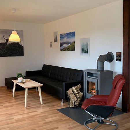 Ferienwohnung Mimo Direkt Am Waldrand 프란케나우 외부 사진