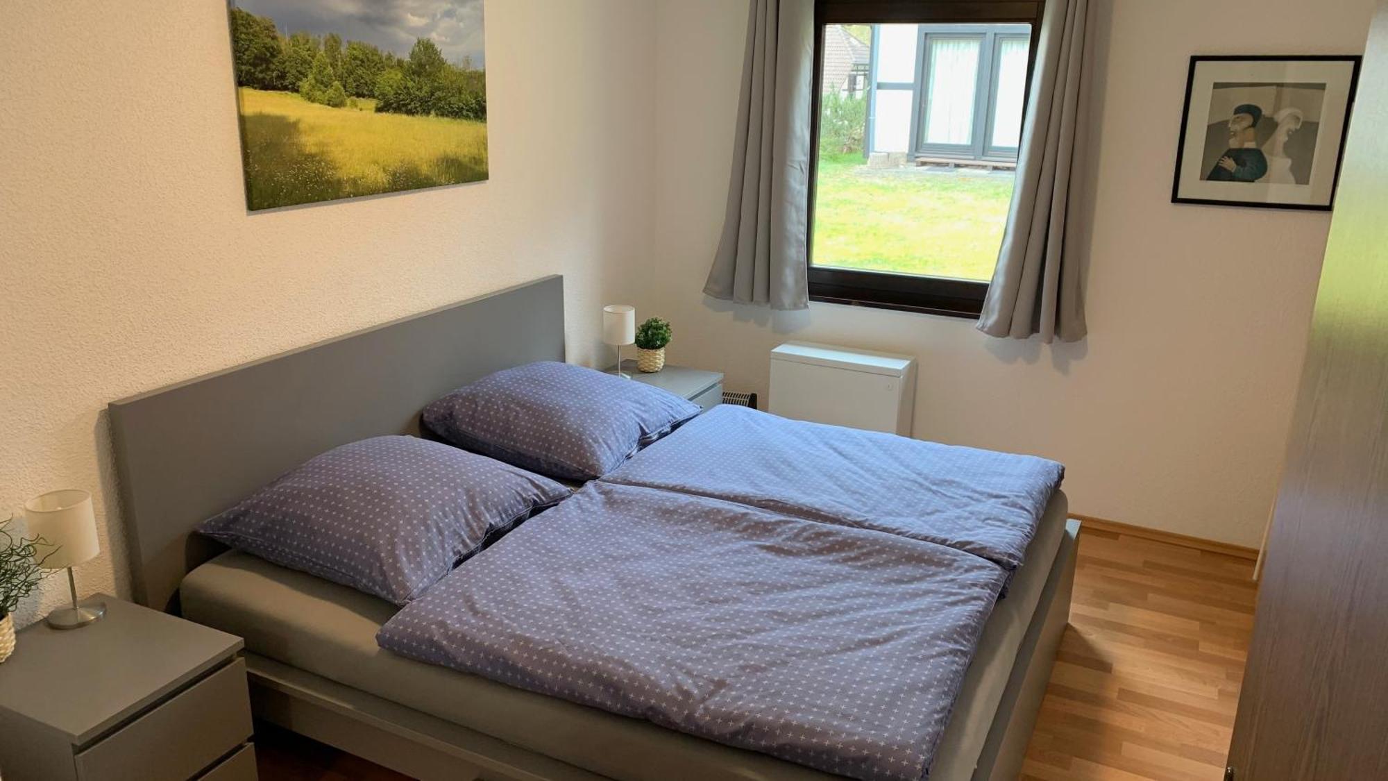 Ferienwohnung Mimo Direkt Am Waldrand 프란케나우 외부 사진
