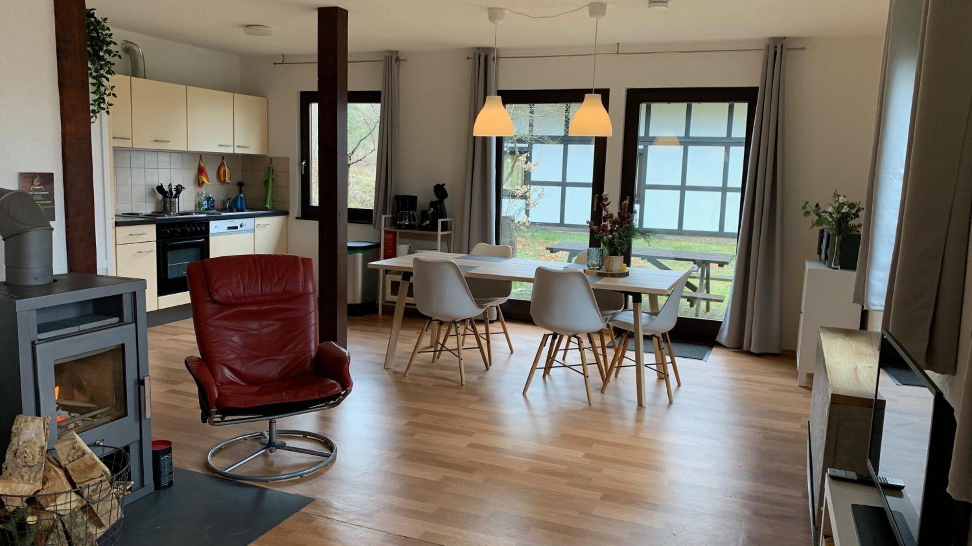 Ferienwohnung Mimo Direkt Am Waldrand 프란케나우 외부 사진