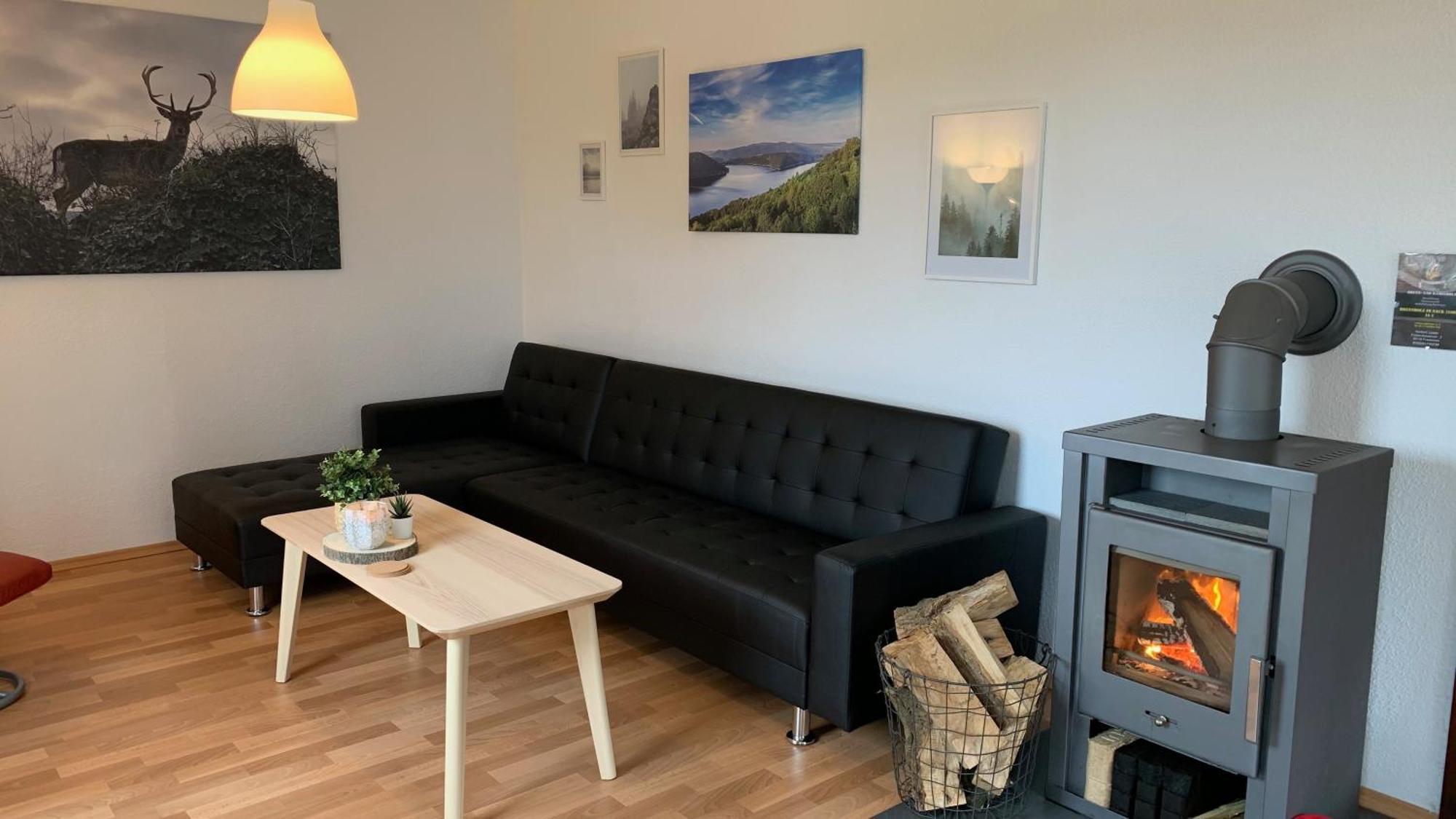 Ferienwohnung Mimo Direkt Am Waldrand 프란케나우 외부 사진