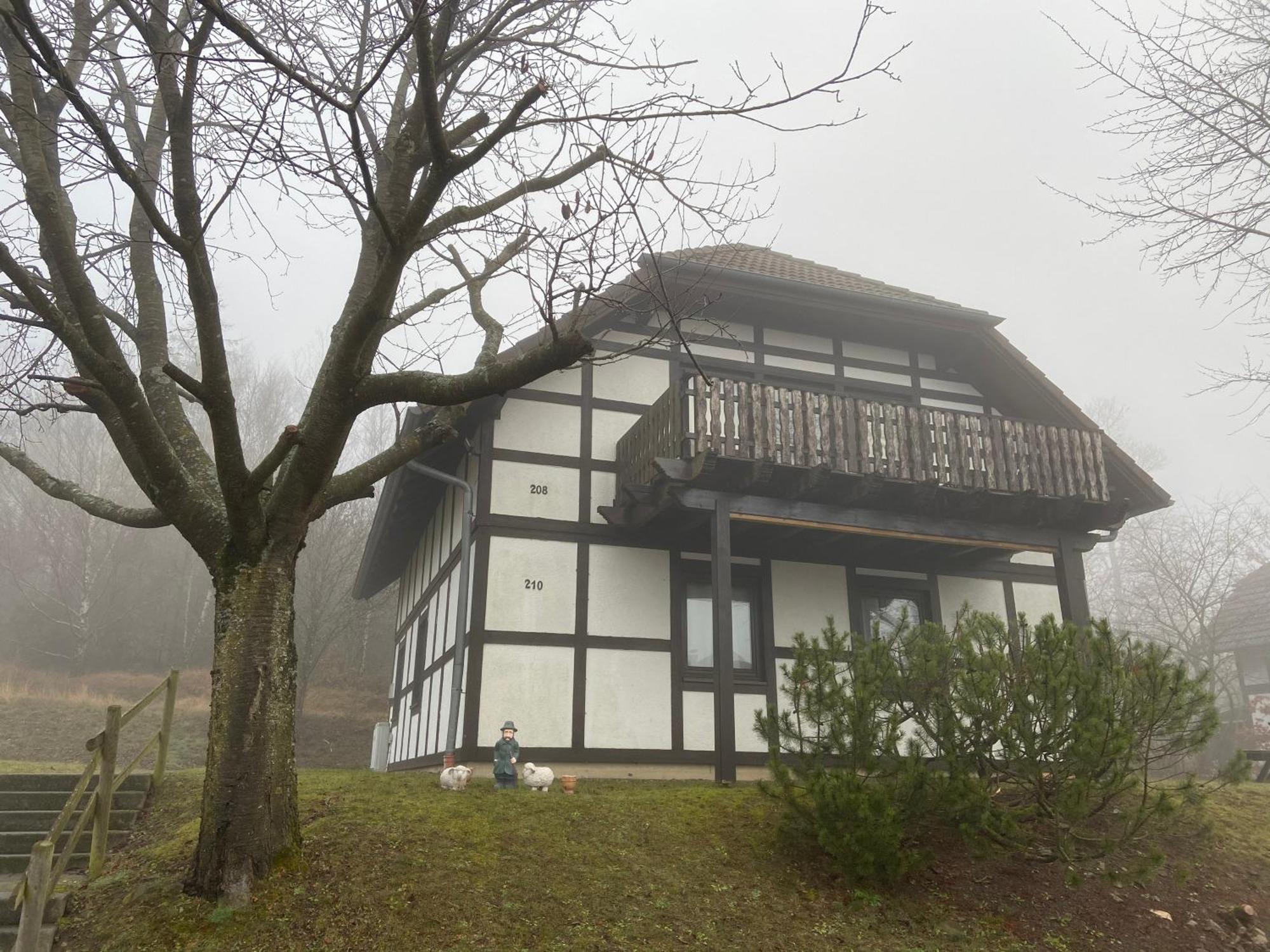 Ferienwohnung Mimo Direkt Am Waldrand 프란케나우 외부 사진