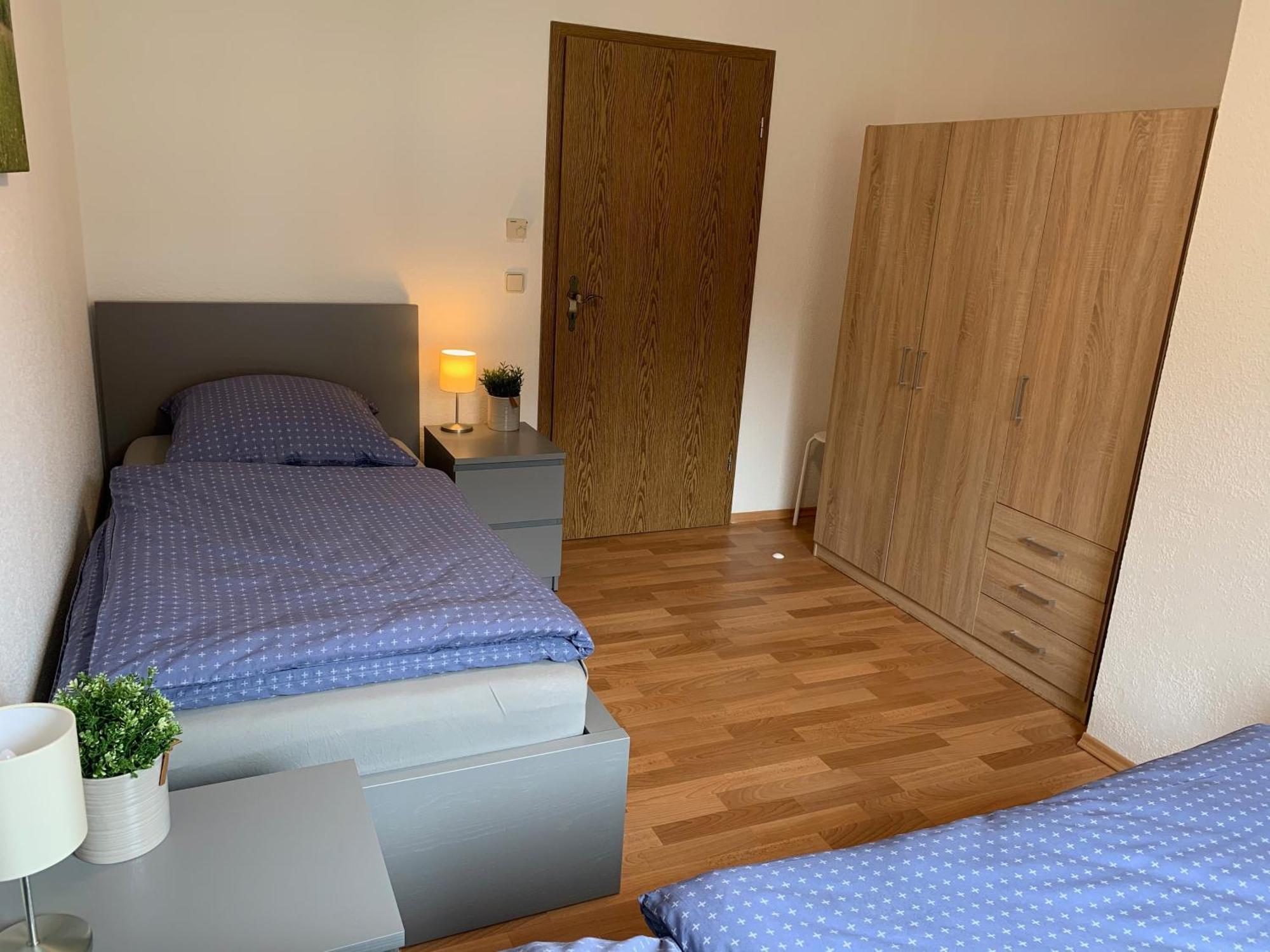 Ferienwohnung Mimo Direkt Am Waldrand 프란케나우 외부 사진