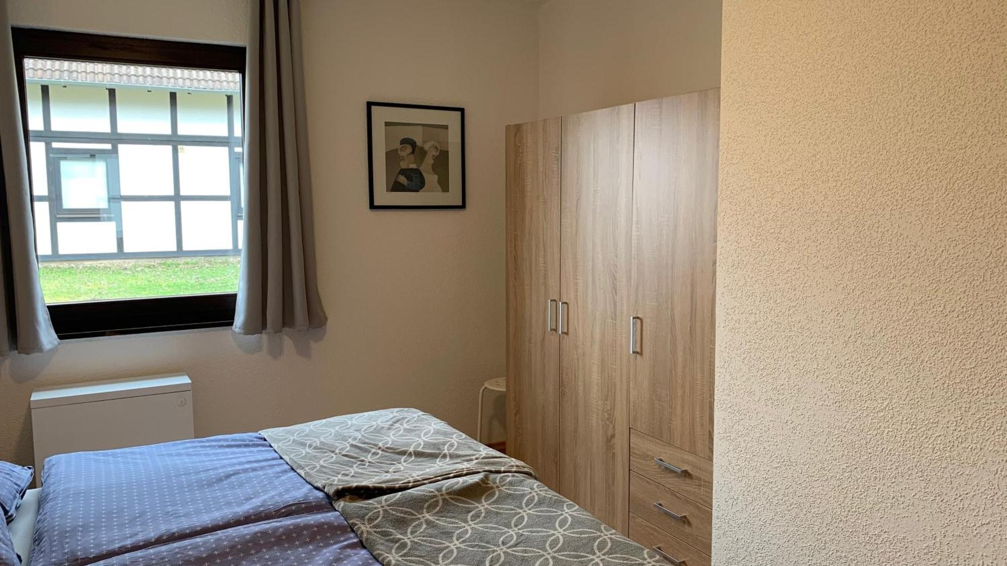 Ferienwohnung Mimo Direkt Am Waldrand 프란케나우 외부 사진