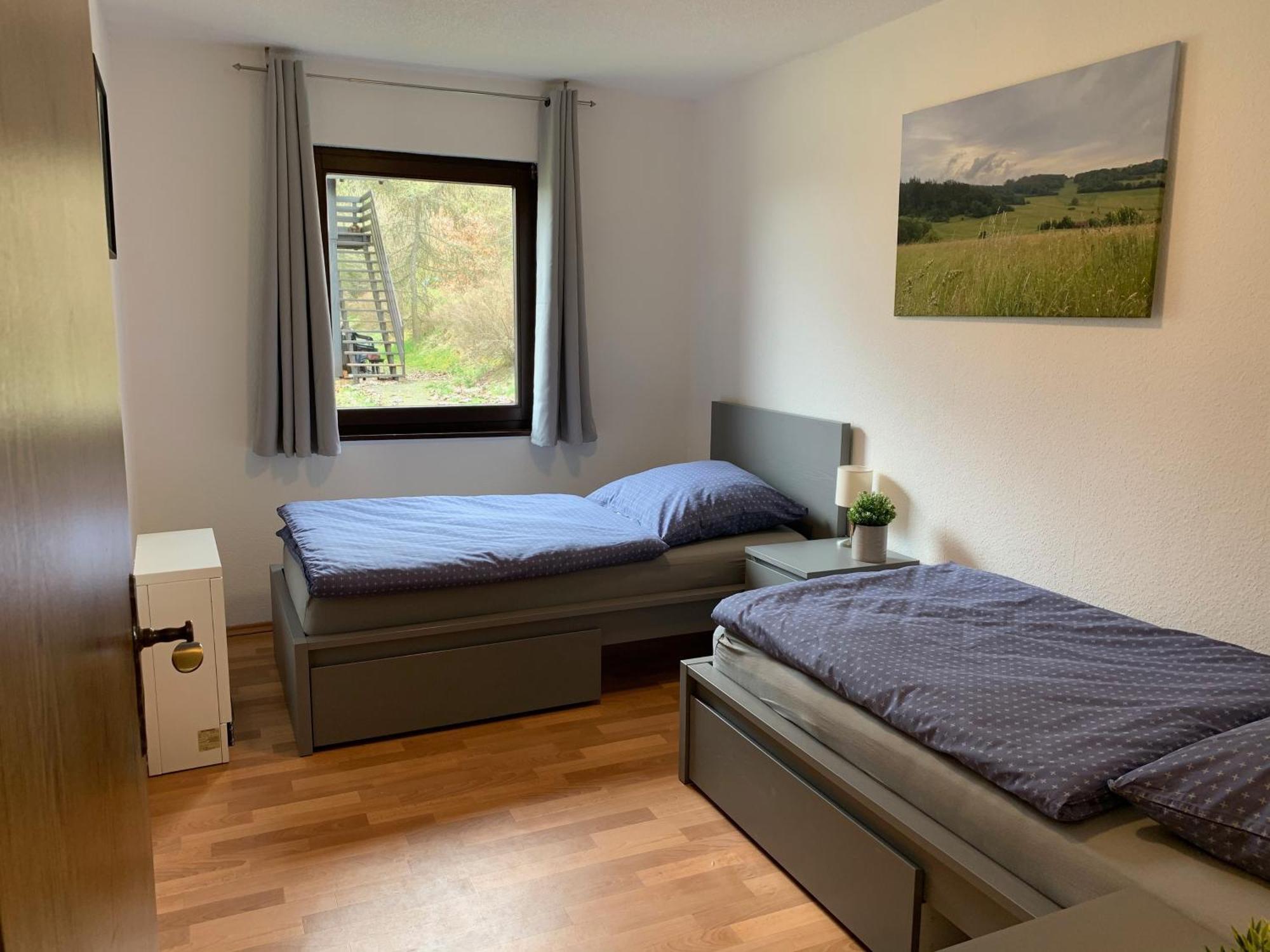 Ferienwohnung Mimo Direkt Am Waldrand 프란케나우 외부 사진